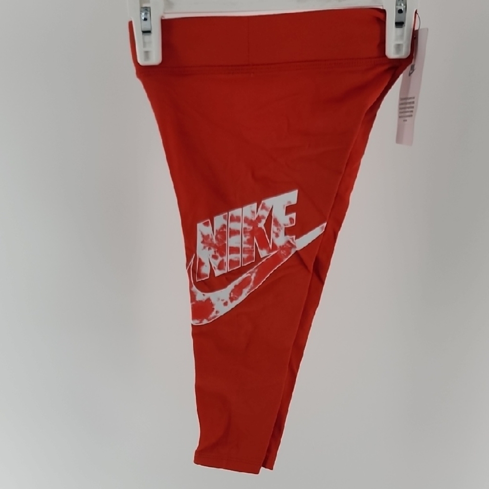 Nike Kids LT Crimson Leggings Girls 4